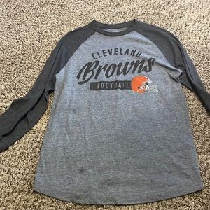 browns long sleeve